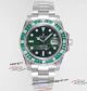 Swiss Grade Replica Rolex Hulk Submariner Green Diamond Bezel 904L Iced Out Watch (1)_th.jpg